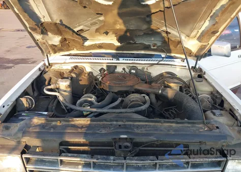 1987 Chevrolet S Truck S10 z USA, uszkodzony, nr VIN 1GCCT14R1H2181287